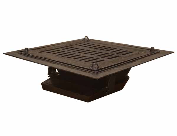 cast iron gully grating