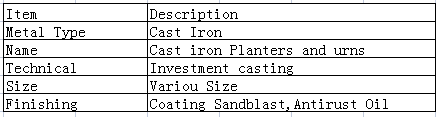 cast iron round manhole cover