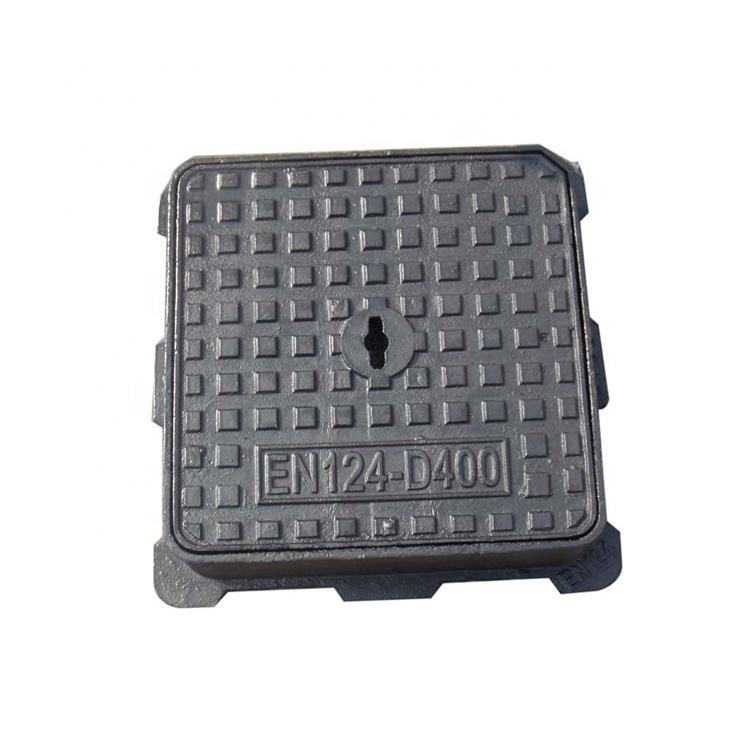 square cast iron manhole cover