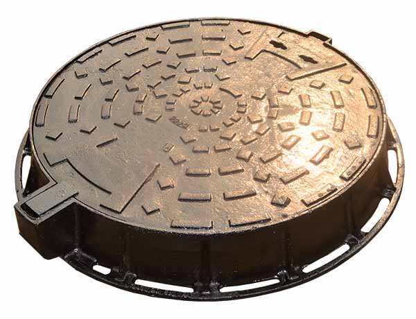 ductile round manhole cover